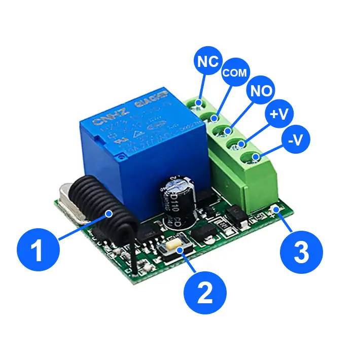 QIACHIP KR1201C Component Description Figure.webp