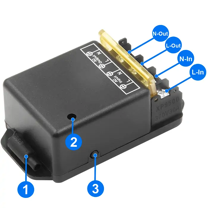 QIACHIP KR2201B-4 Component Description Figure.webp