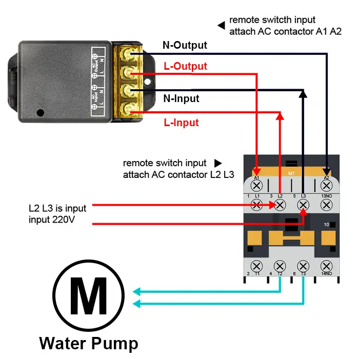 QIACHIP KR2201B-4 Wiring Diagram 2.webp