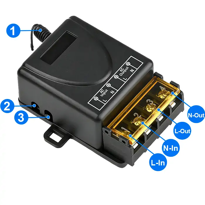 QIACHIP KR2201BL-4 Component Description Figure.webp