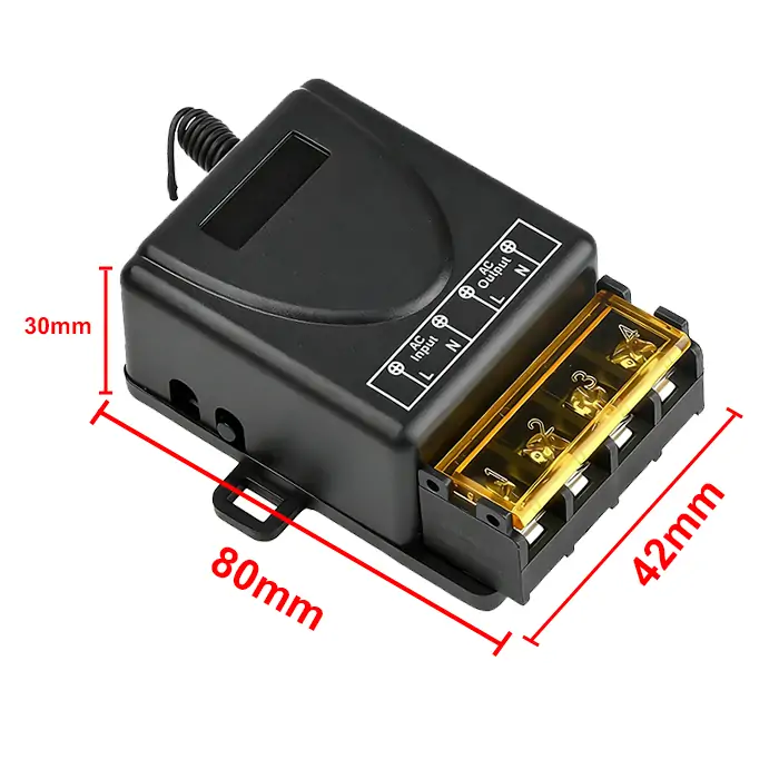 QIACHIP KR2201BL-4 Size Figure.webp