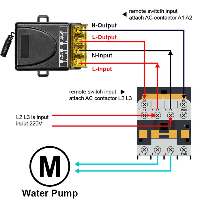 QIACHIP KR2201BL-4 Wiring Diagram 2.webp