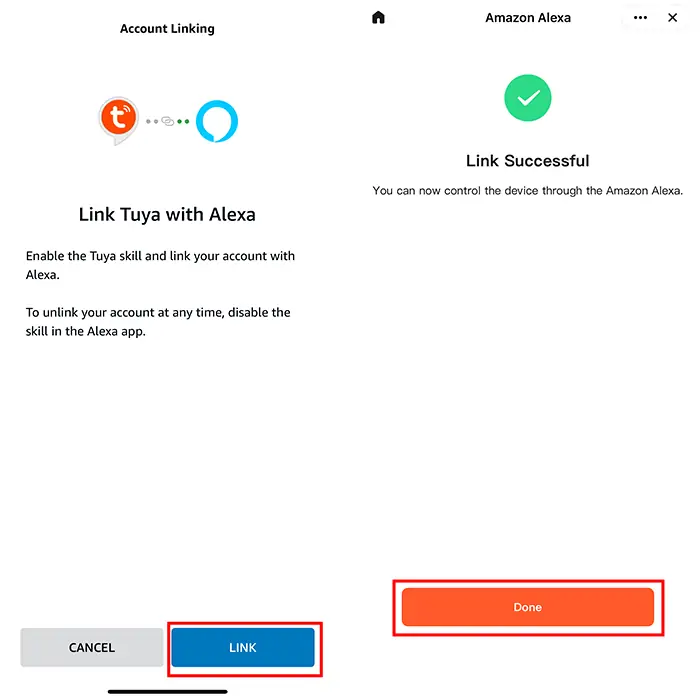 QIACHIP KR2201WB How to connect to third-party applications such as Alexa and Google assistant Figure3.webp