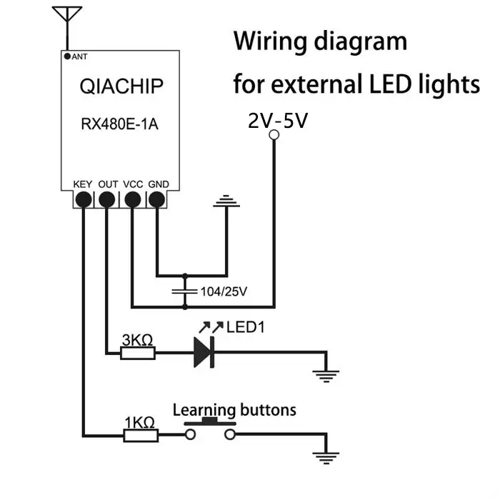 QIACHIP RX480E-1A Wiring Diagram 1.webp
