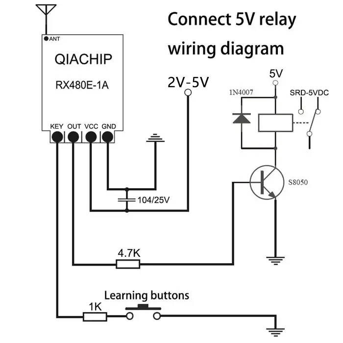 QIACHIP RX480E-1A Wiring Diagram 2.webp