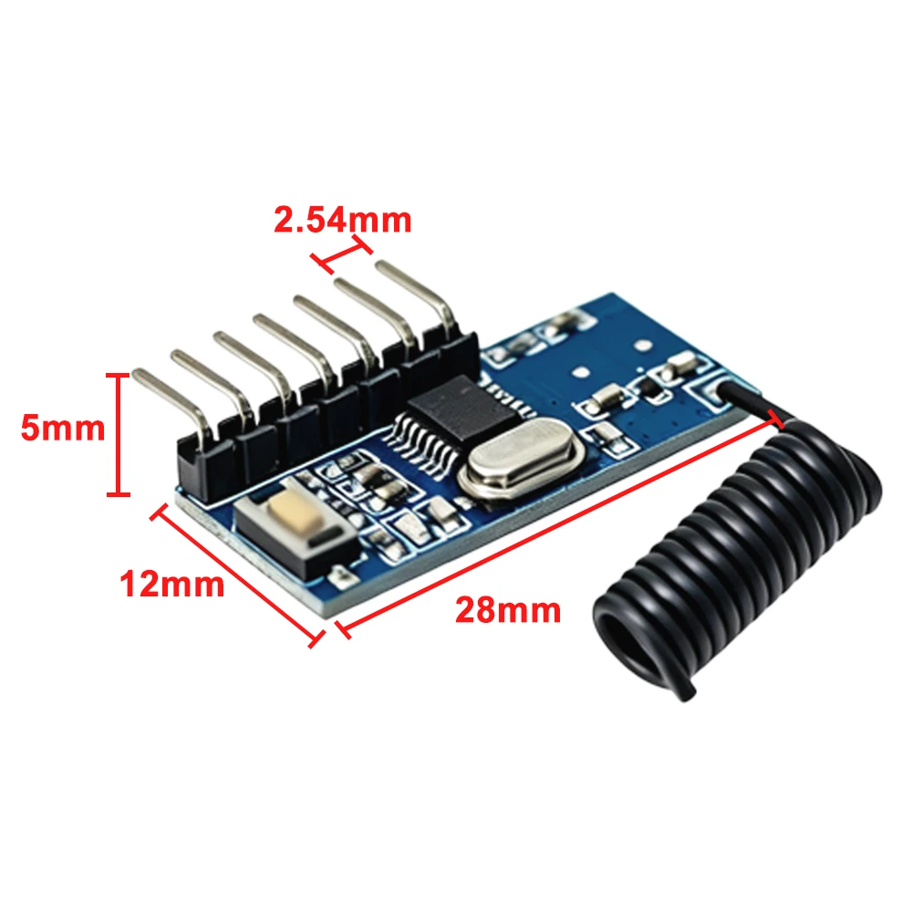 QIACHIP RX480E-4 Size Figure.webp