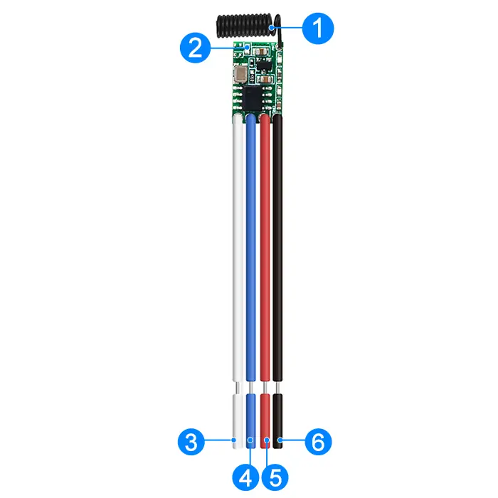 QIACHIP TX183-4 Component Description Figure.webp
